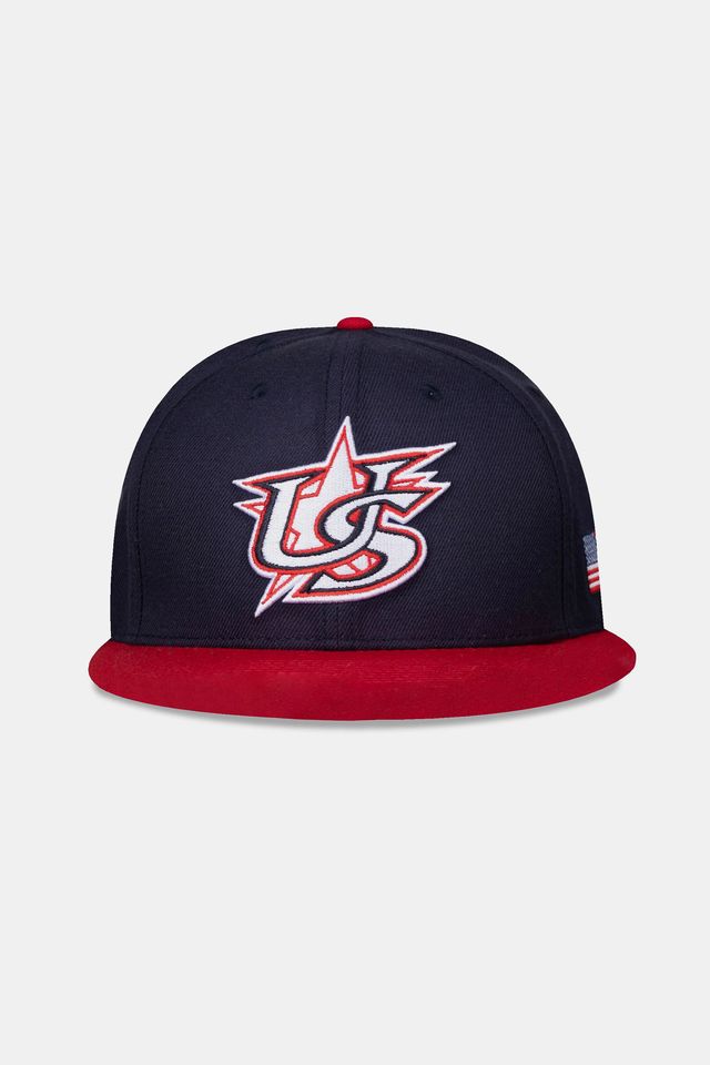 USA x Baseballism Logo Cap - Navy