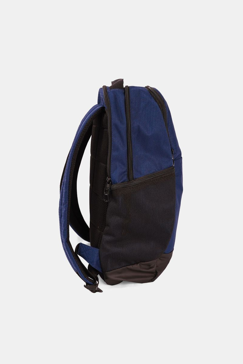 Nike Navy Traditional Logo Brasilia Backpack