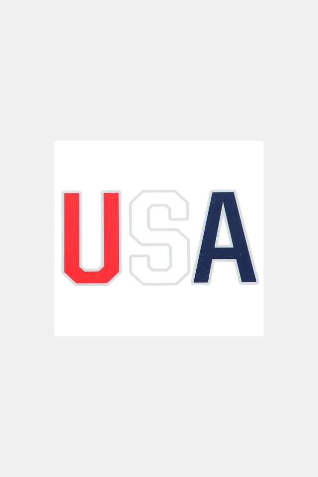 U.S.A. Decal