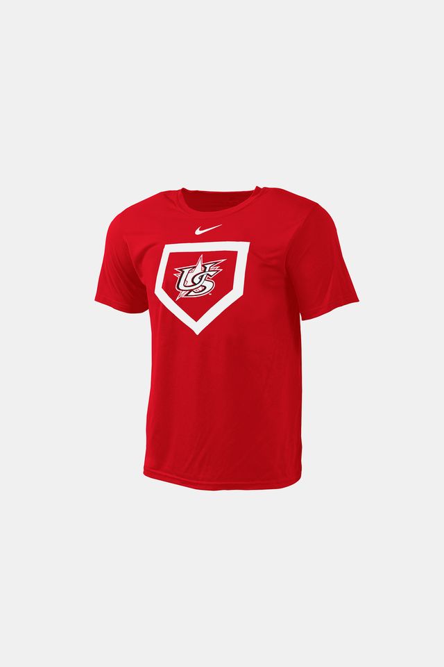 Youth Home Plate Core Cotton Tee