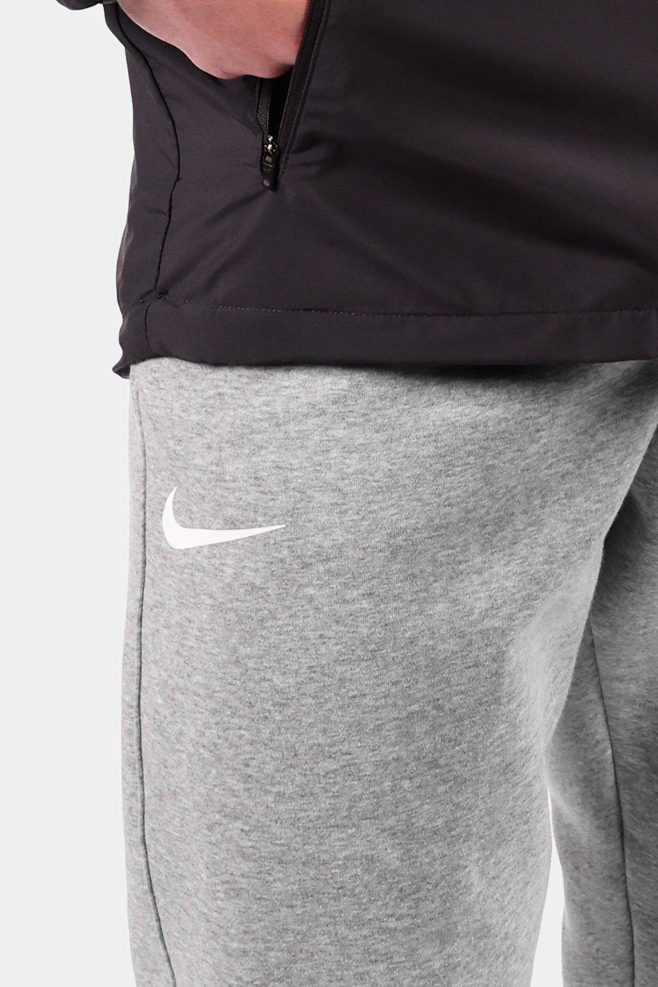 nike club fleece joggers grey