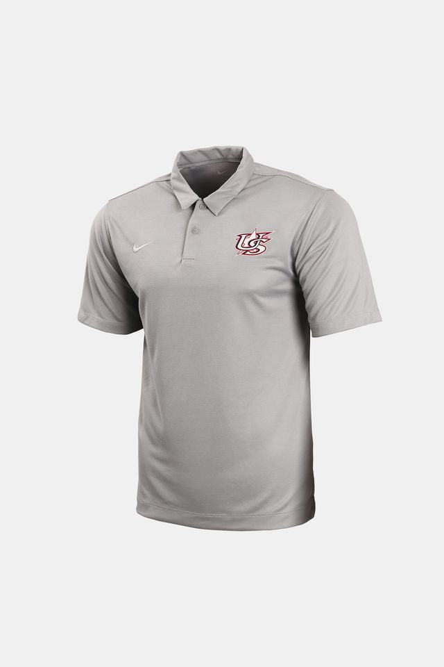 Light Grey Heather Polo