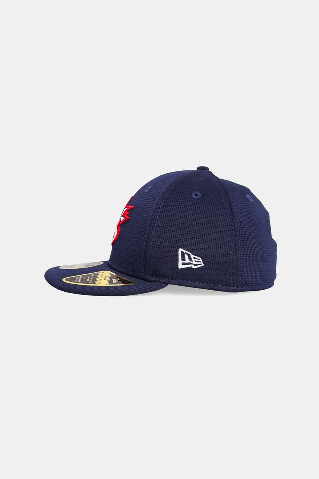 WAIPER別注　NEWERA Low Profile 59FIFTY New Era® 59Fifty® Low Profile Hat - Beige/White 
