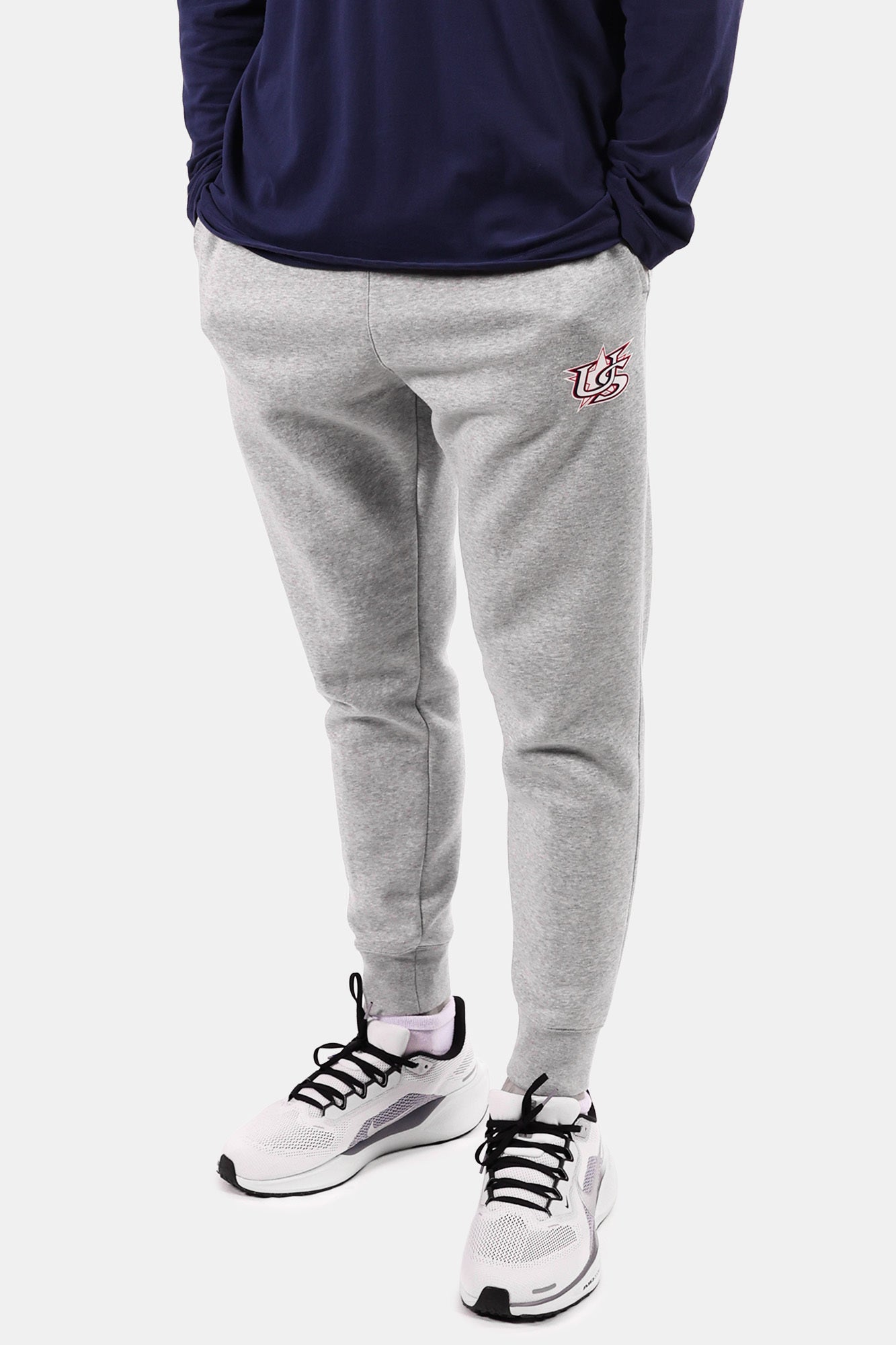 Nike Grey Club Fleece Joggers