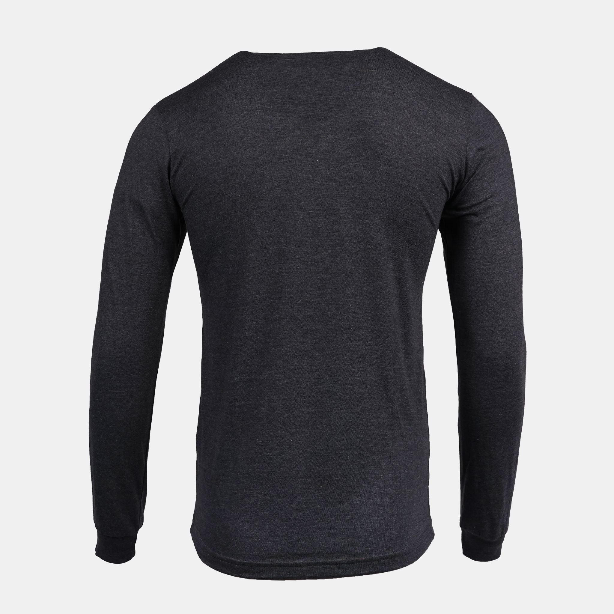 USA x Baseballism Long Sleeve Grey Traditional Tee