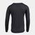 USA x Baseballism Long Sleeve Grey Traditional Tee
