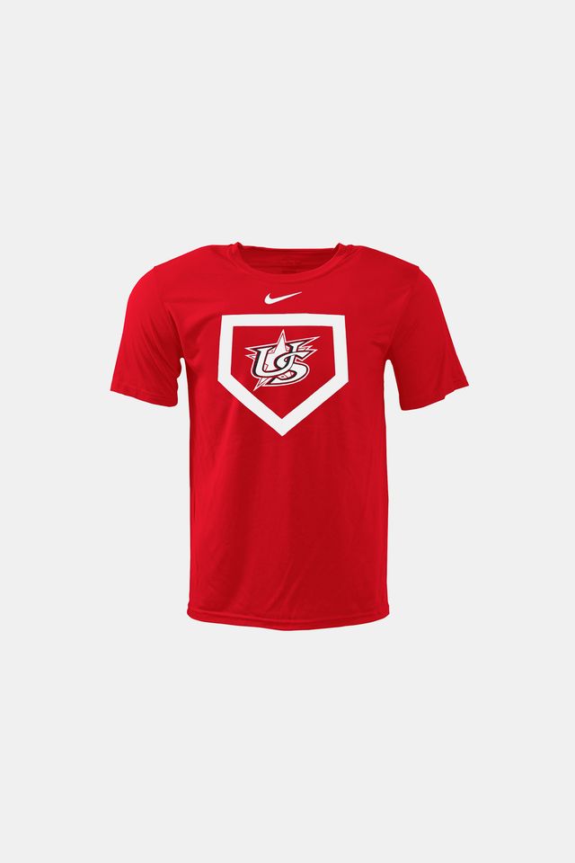 Youth Home Plate Core Cotton Tee