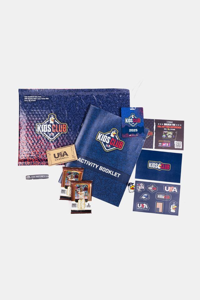 USA Baseball Kids Club