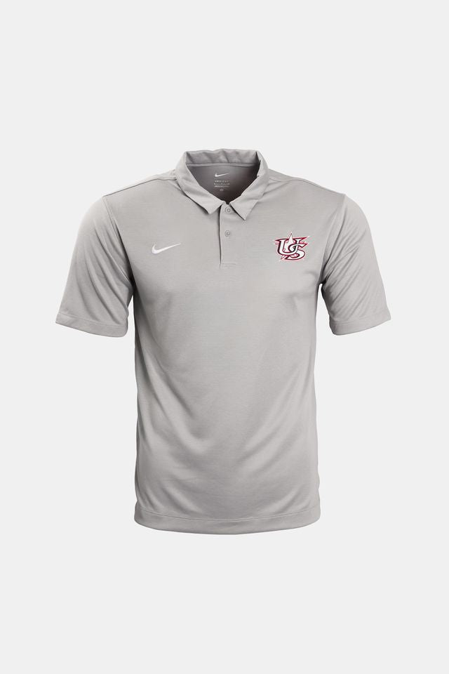 Light Grey Heather Polo
