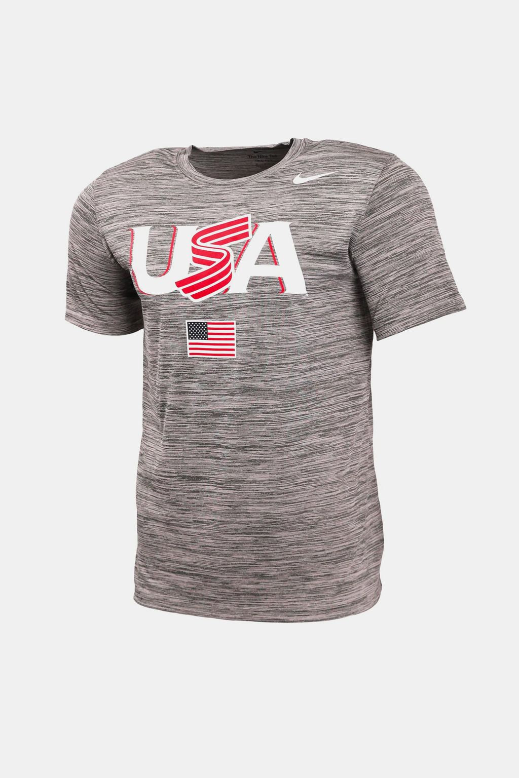 Grey Velocity Legend Tee