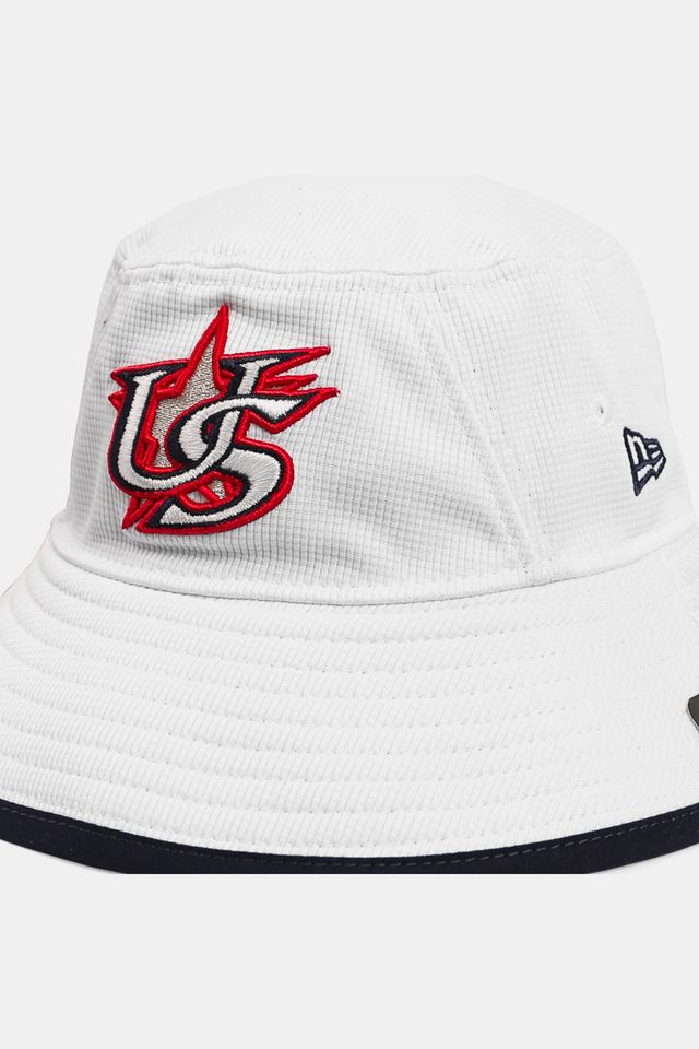 White Game Day Bucket