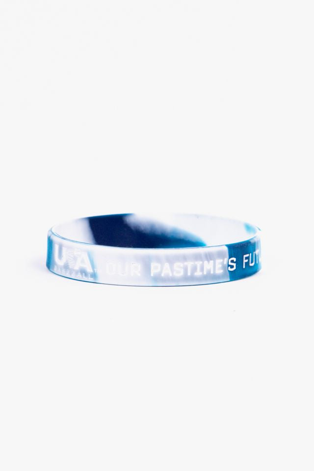 Our Pastime's Future Bracelet - White/Blue