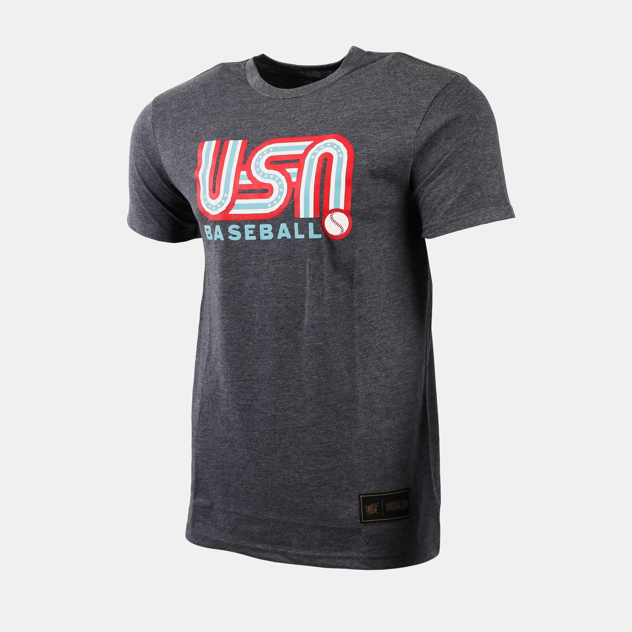 SAINTS BASEBALL U.S.A. Tシャツ X-Large ブラック Men's Tees