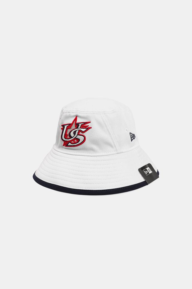 White Game Day Bucket