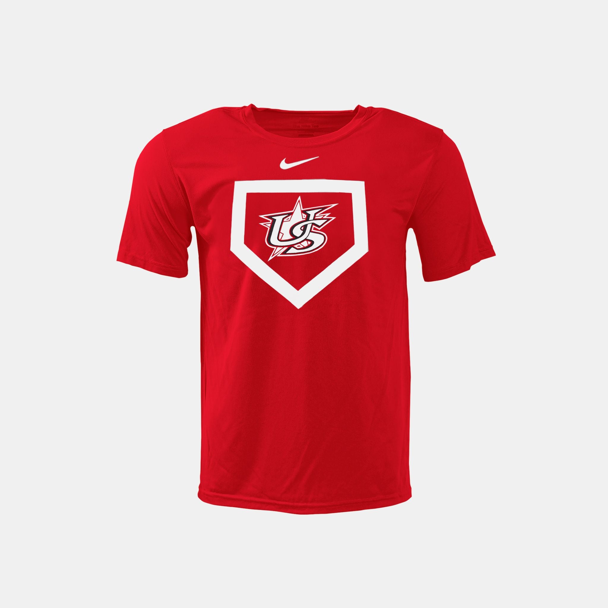 Youth Home Plate Core Cotton Tee