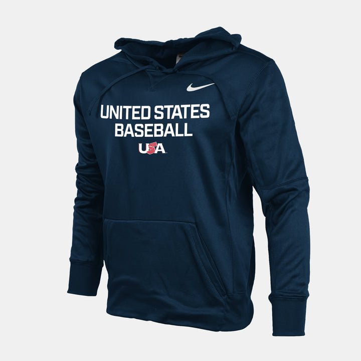 Navy Foundation Therma Hoodie