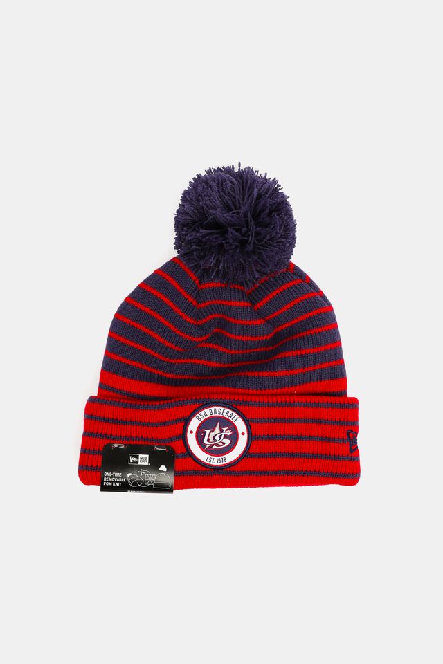 Stripe Badge Knit