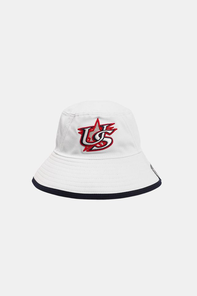 White Game Day Bucket