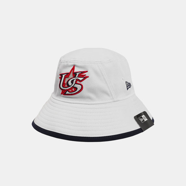 White Game Day Bucket
