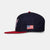 USA x Baseballism Logo Cap - Navy