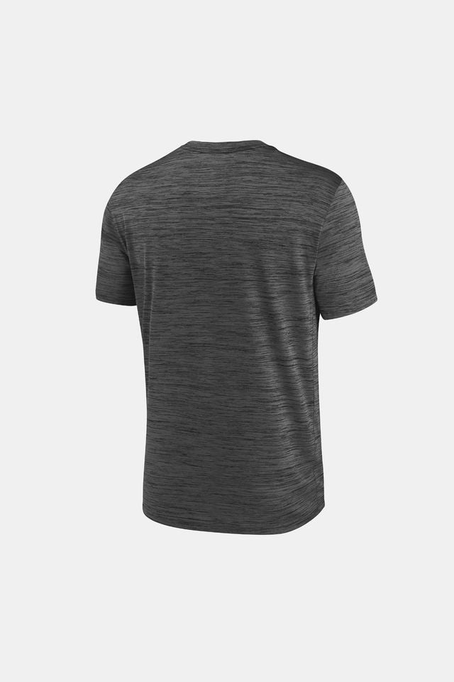 Anthracite Legacy Logo Velocity Legend Tee