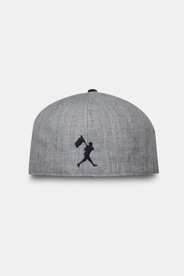 USA x Baseballism Logo Cap - Grey
