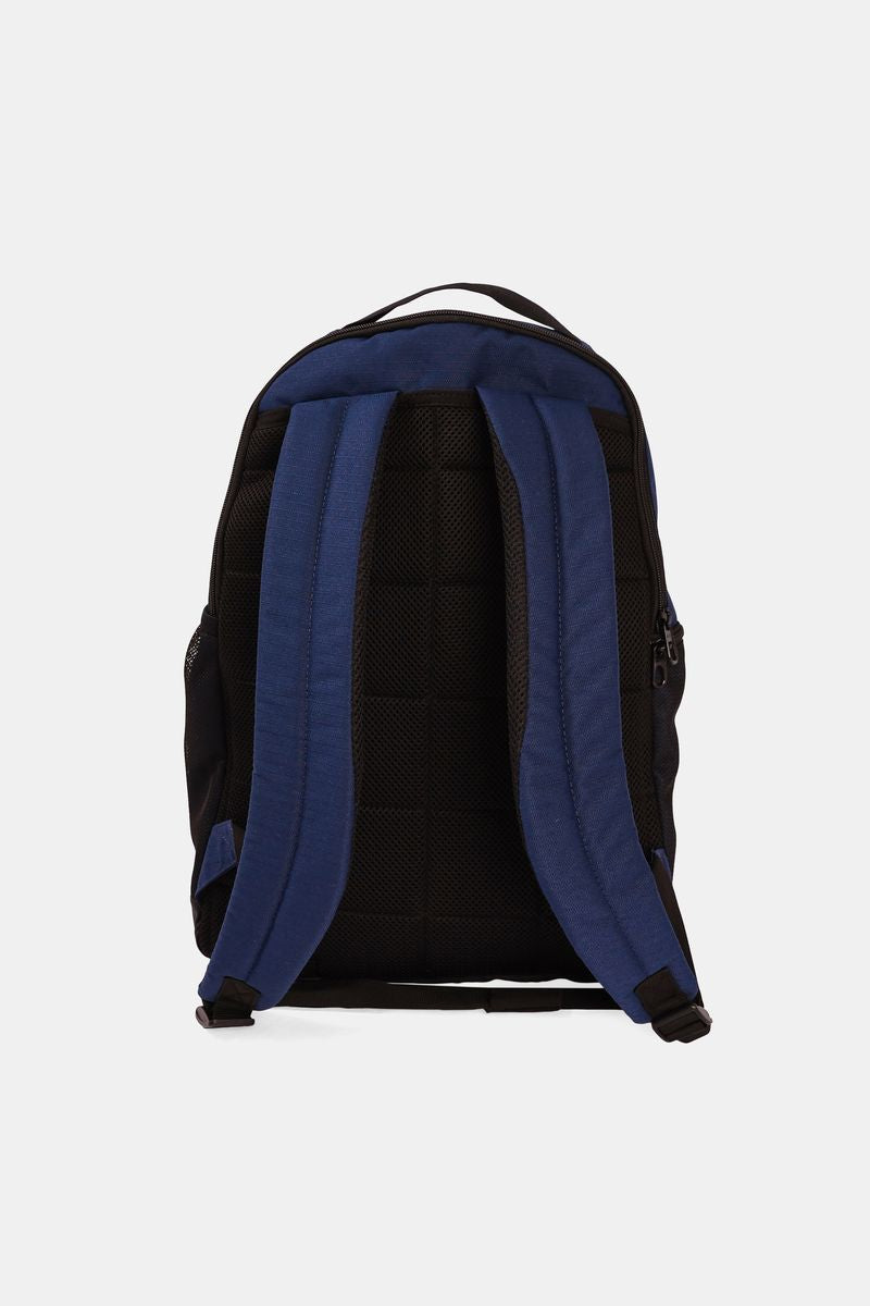 Nike Navy Traditional Logo Brasilia Backpack