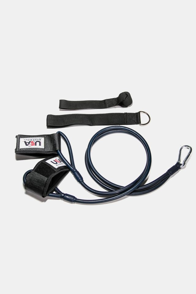 USA Baseball Navy Resistance Bands