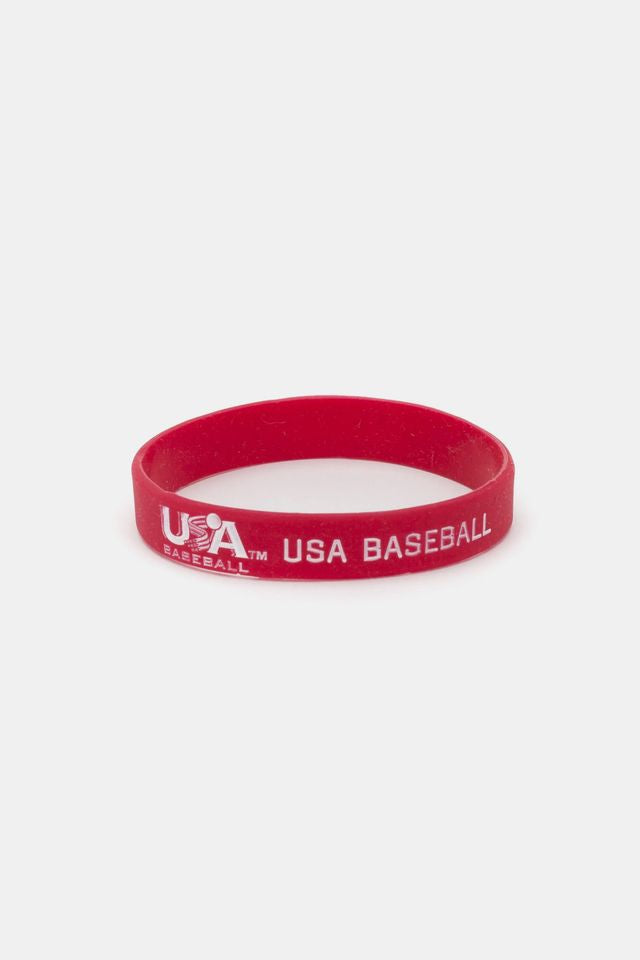 Our Pastime's Future Bracelet - Red
