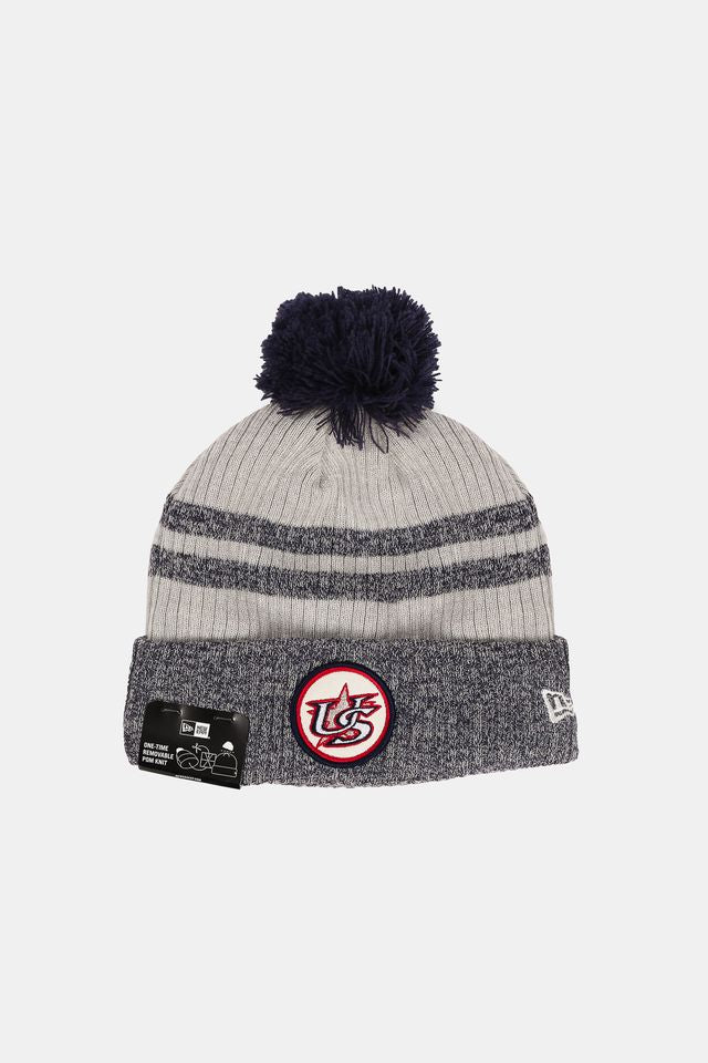 Washed Badge Knit