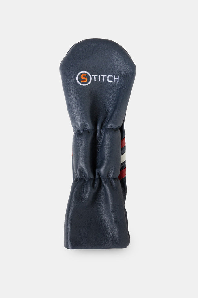 Stitch Golf Navy Leather Head Cover