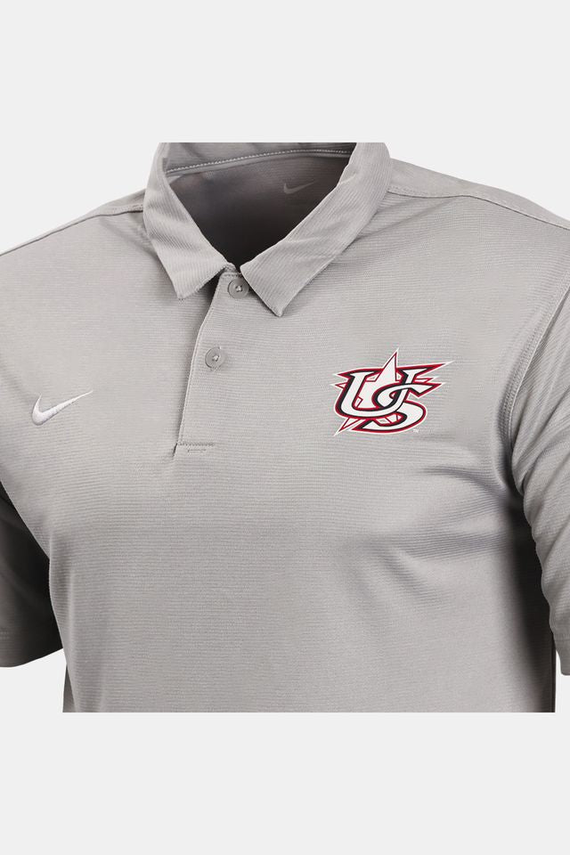 Light Grey Heather Polo