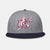 USA x Baseballism Logo Cap - Grey