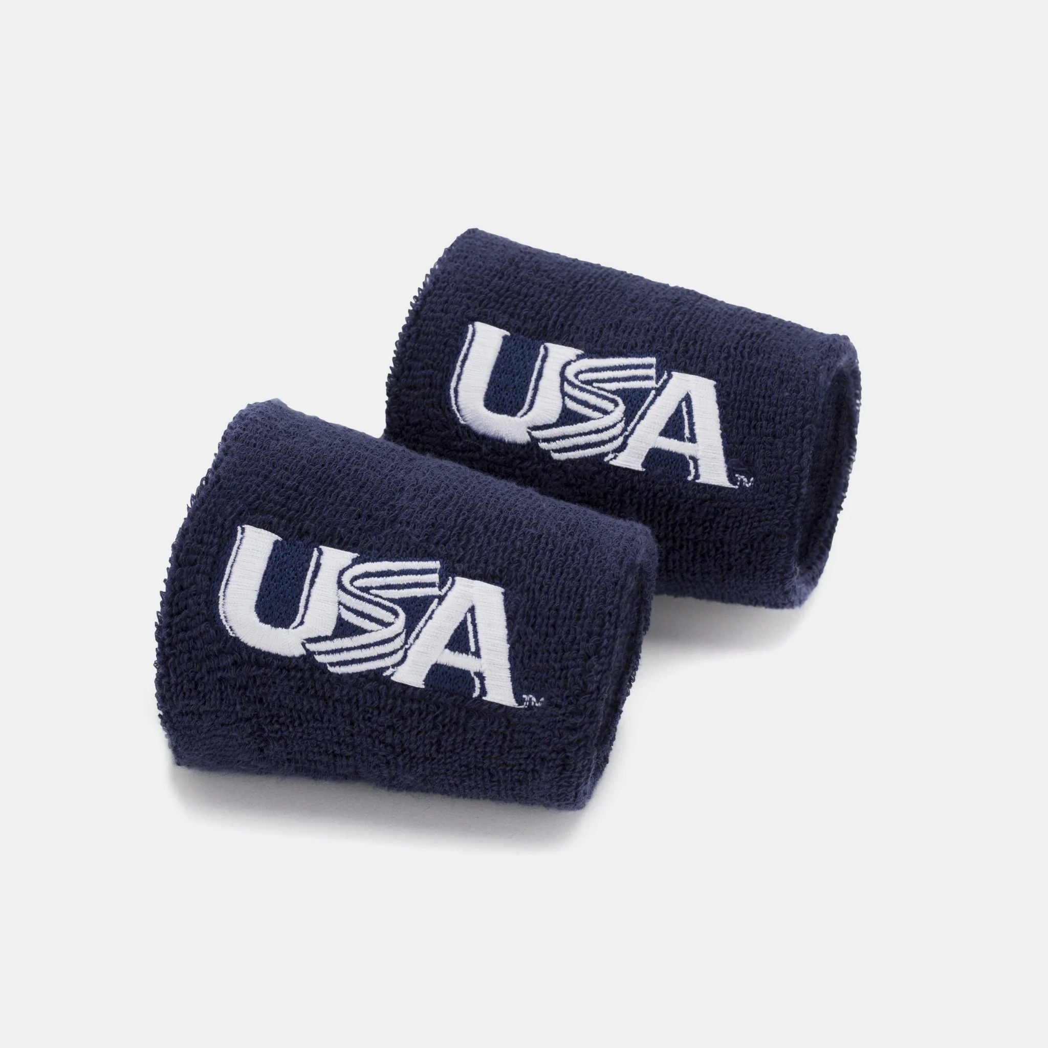 Navy 4 inch Wristbands