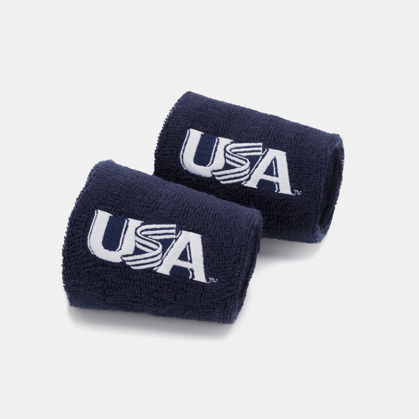 Navy 4 Inch Wristbands