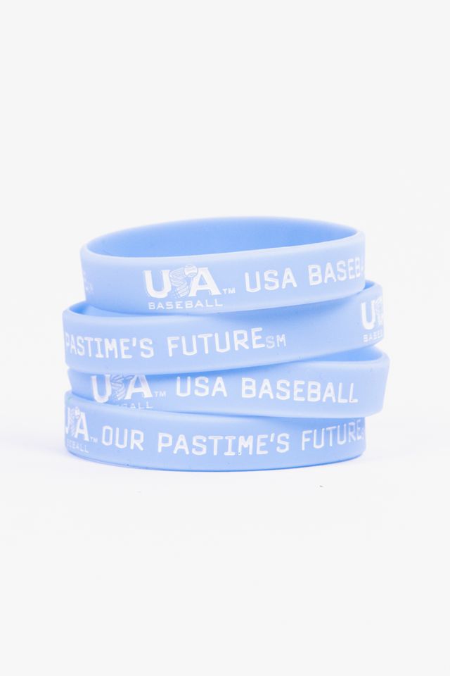 Our Pastime's Future Bracelet - Light Blue