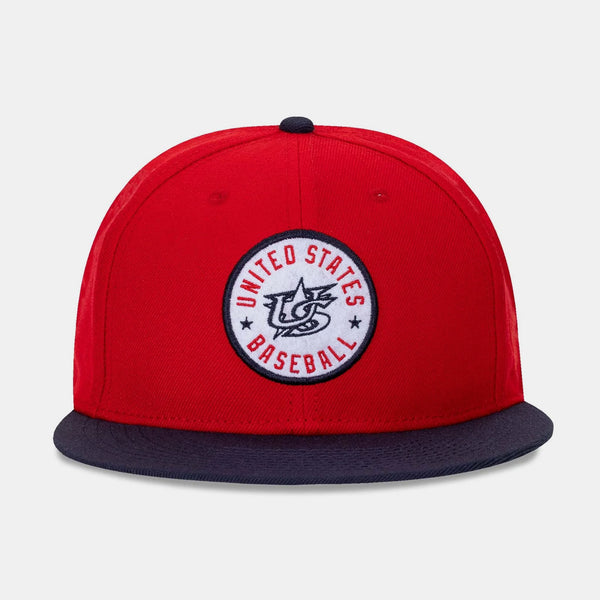 USA x Baseballism Badge Cap