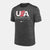 Anthracite Legacy Logo Velocity Legend Tee