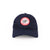 USA x Baseballism Badge Relaxed Fit Cap - Navy