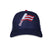 USA x Baseballism Glory Bat Flag Trucker - Navy