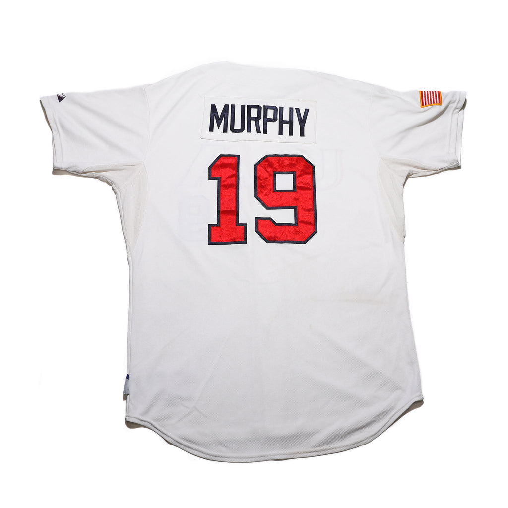 Tommy Murphy Game Worn Jersey