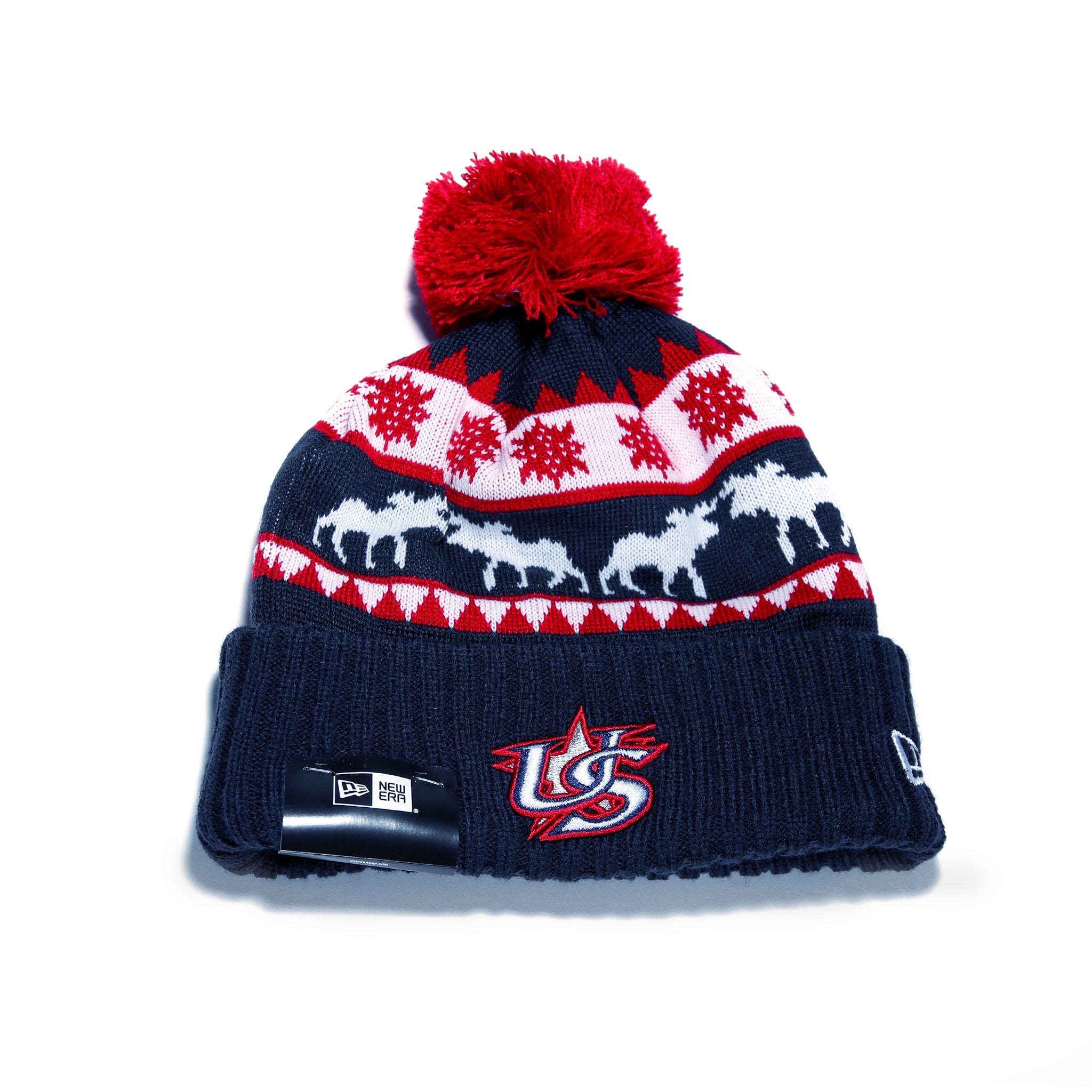 Winter Cuff Knit  USA Baseball Shop