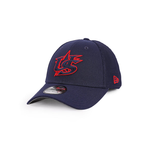 Atlanta Braves - Black 39Thirty Clubhouse Stretch Fit Hat, New Era
