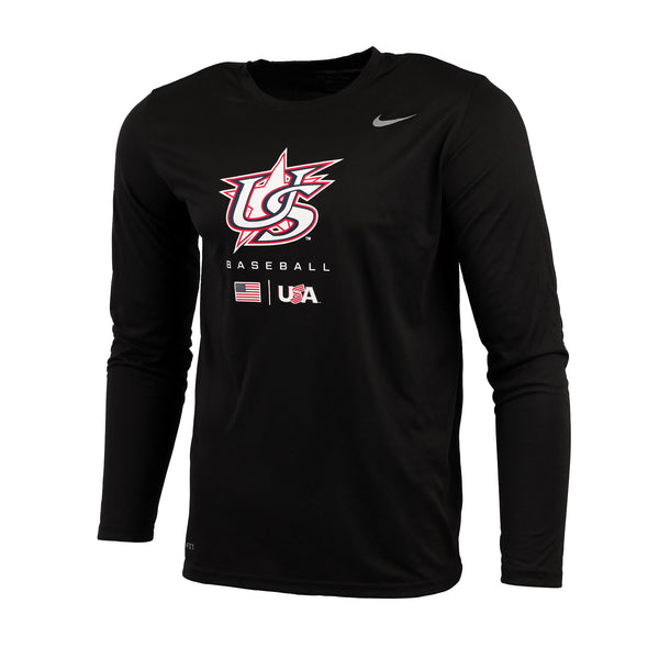 USA Baseball Nike 2023 World Baseball Classic Icon Legend T-Shirt - White