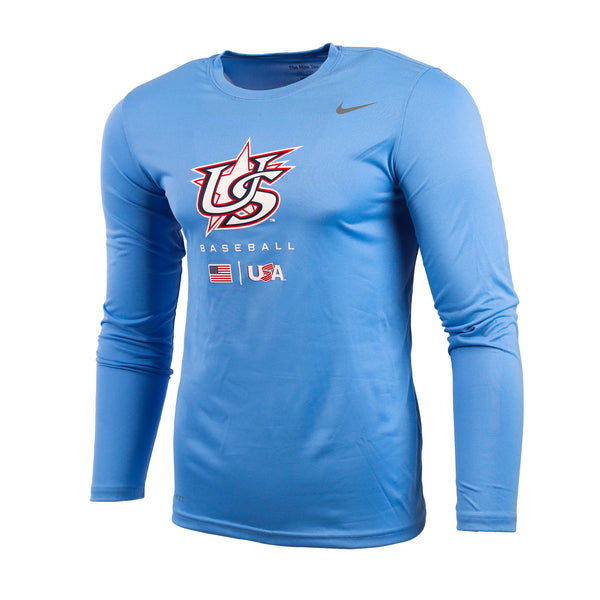 Men's Nike USA Dri-Fit States Baseball Jersey - Official U.S.