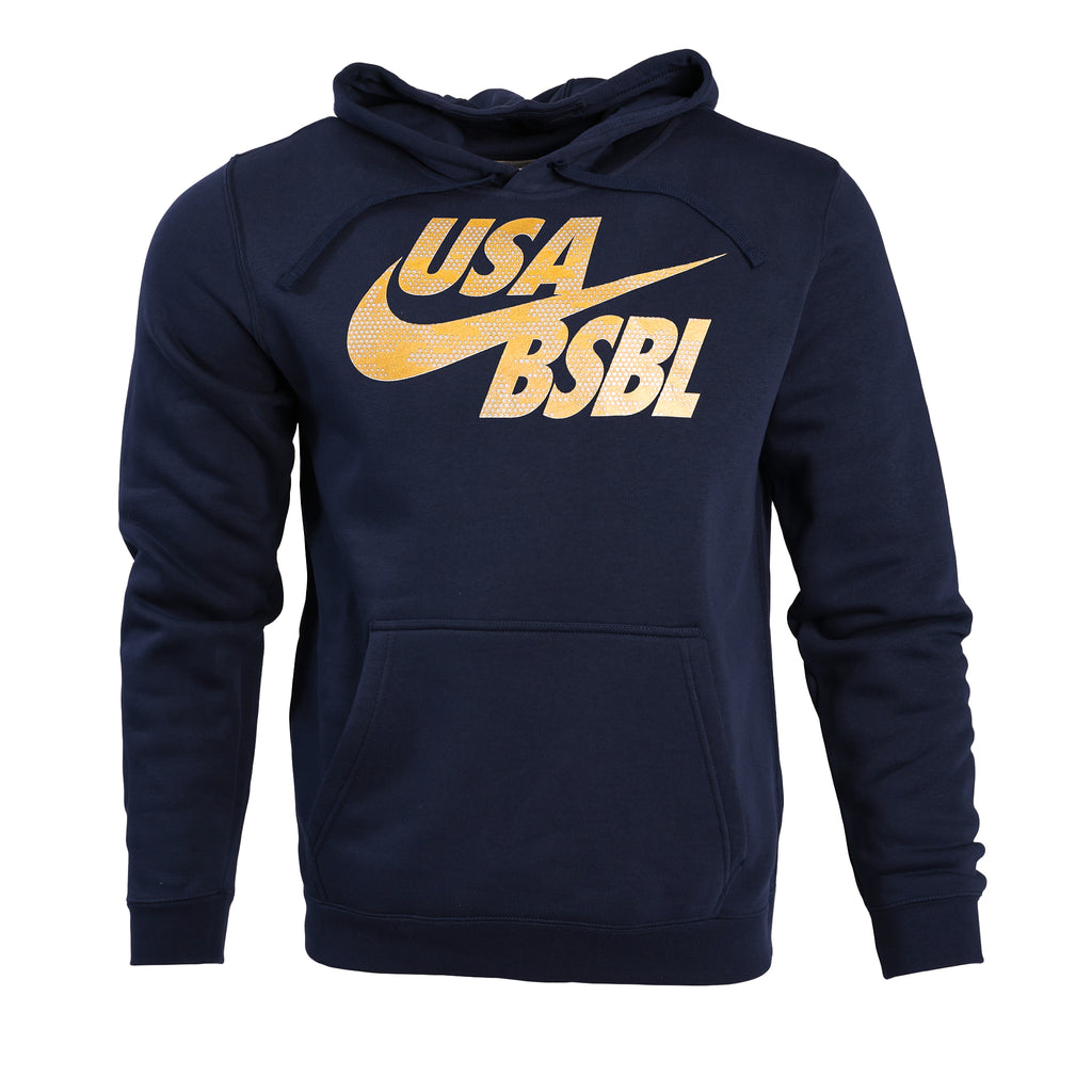 Navy Camo BSBL Fleece Hoodie | USA Baseball Shop