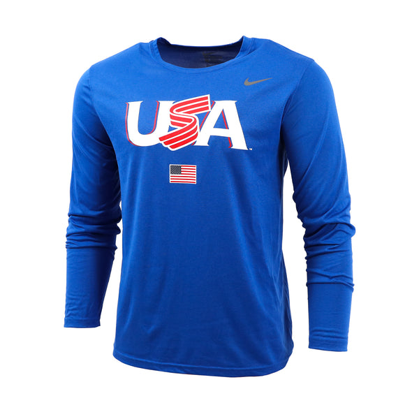 Men's Long Sleeve Tees | USA Baseball Shop