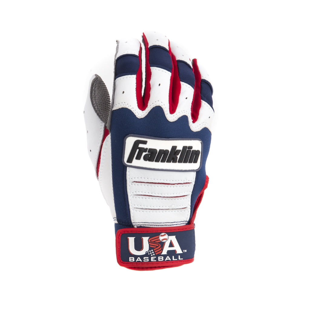 USA Baseball National Team Batting Gloves