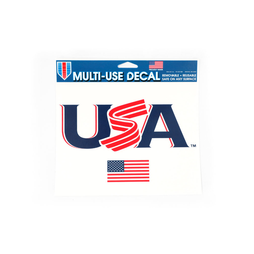 Jersey Logo Multi-Use Decal
