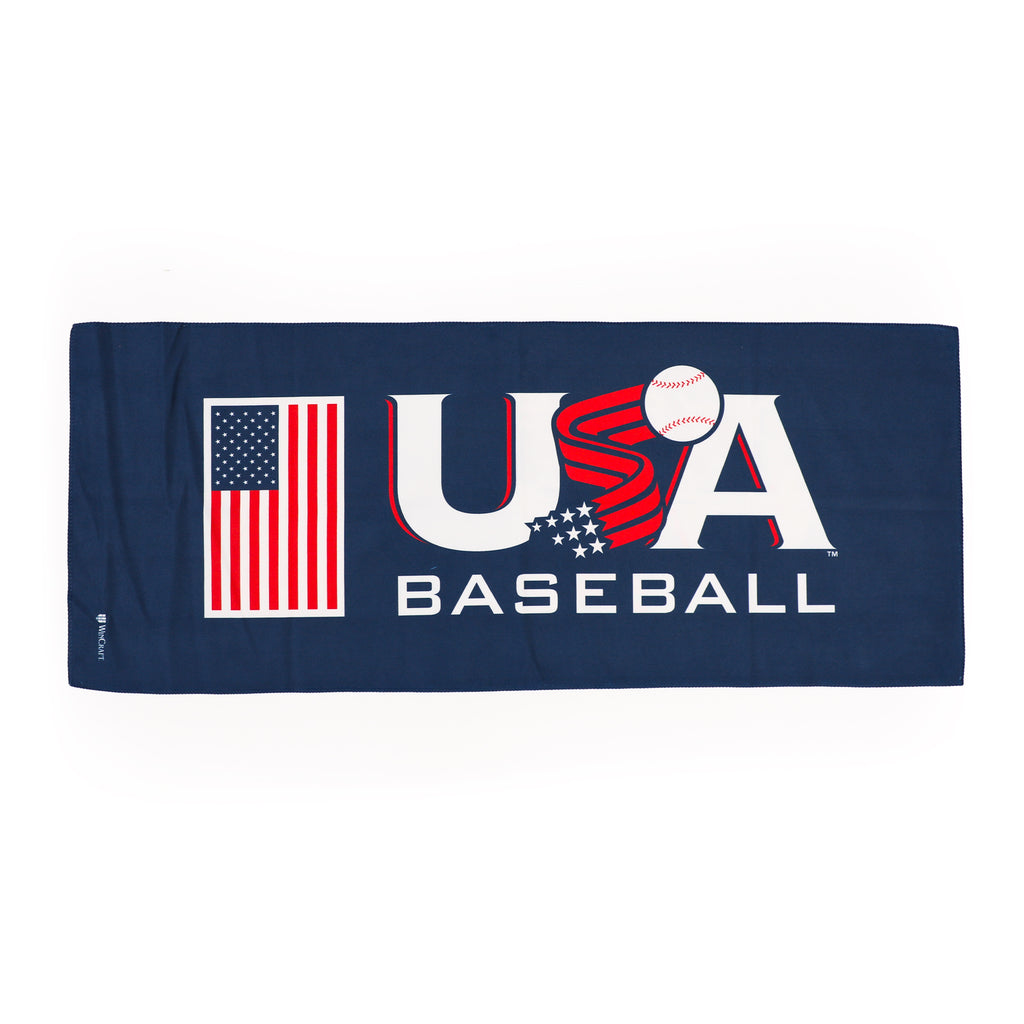 Traditional Flag Logo Cooling Towel
